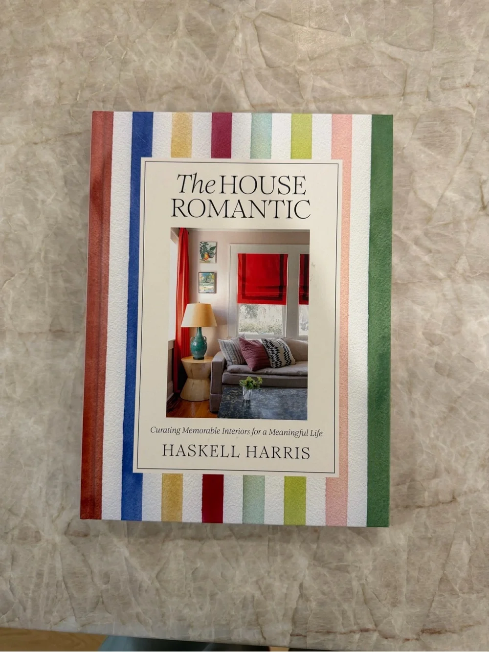 'The House Romantic' Hardcover Book - Multicolor